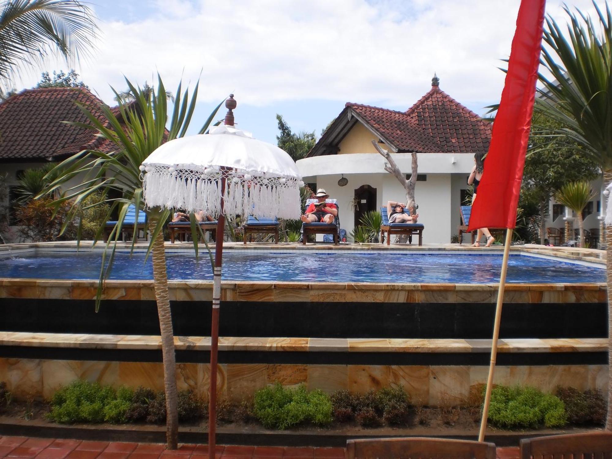 Nusa Indah Bungalow Lembongan Exterior foto