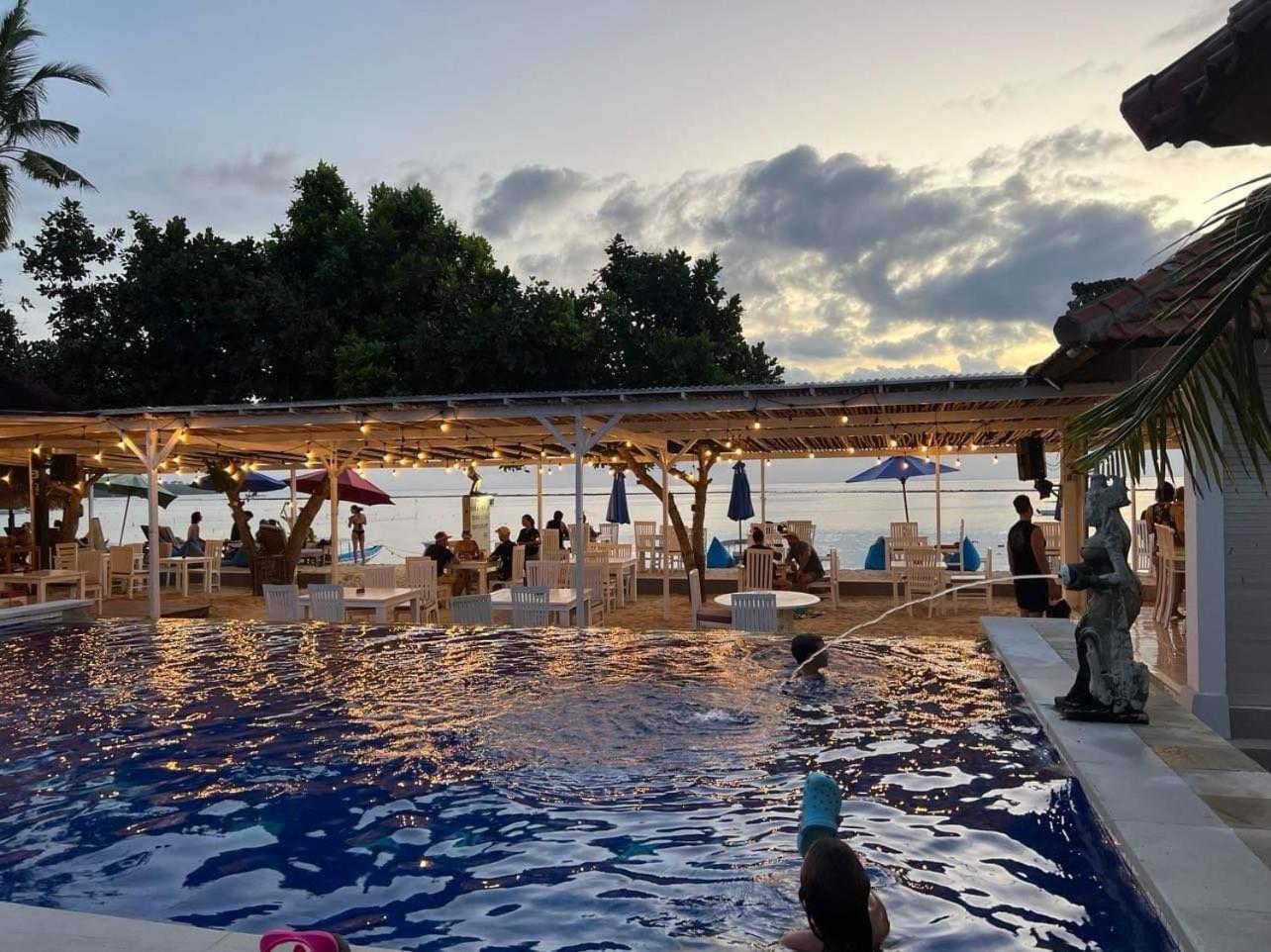 Nusa Indah Bungalow Lembongan Exterior foto