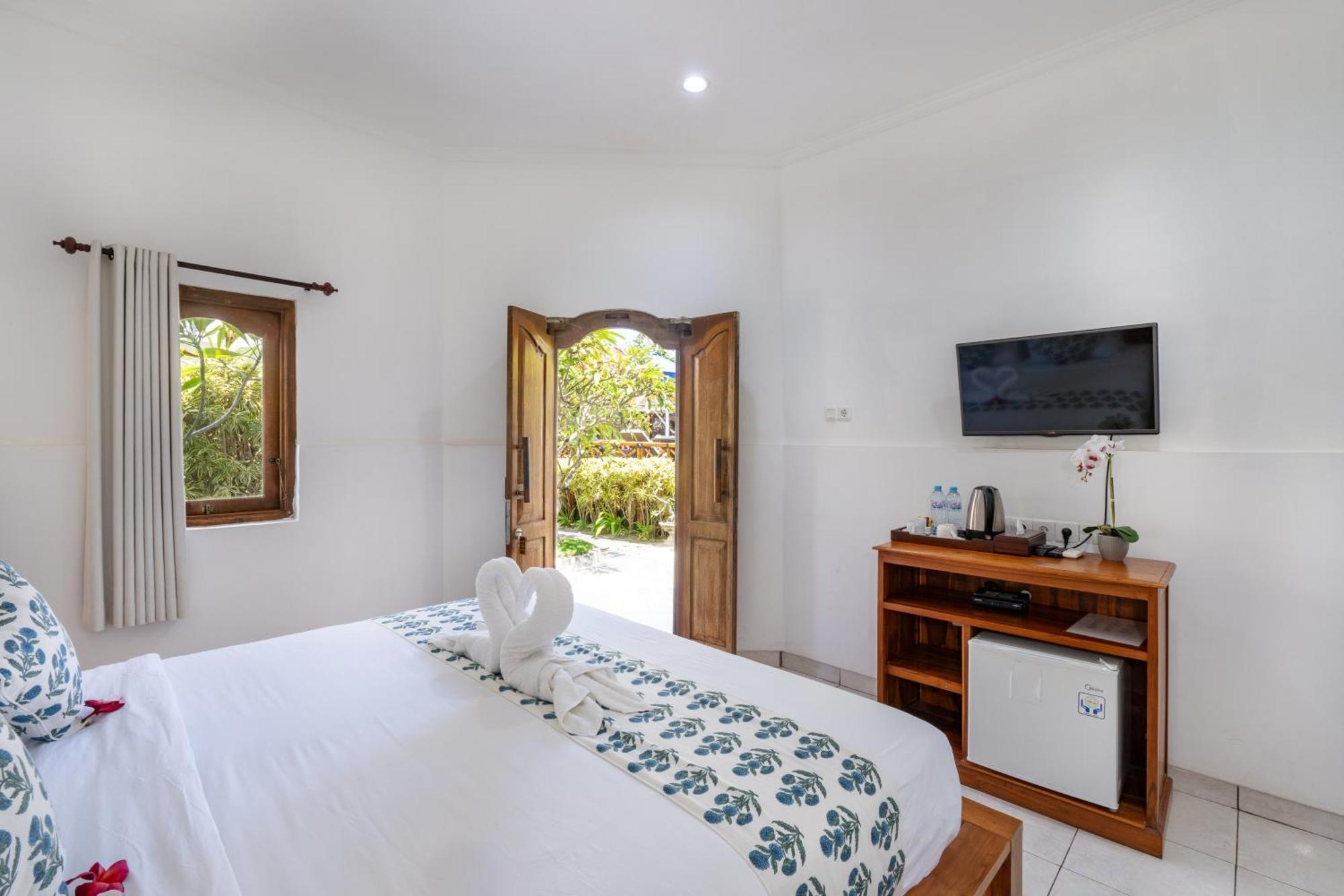 Nusa Indah Bungalow Lembongan Exterior foto