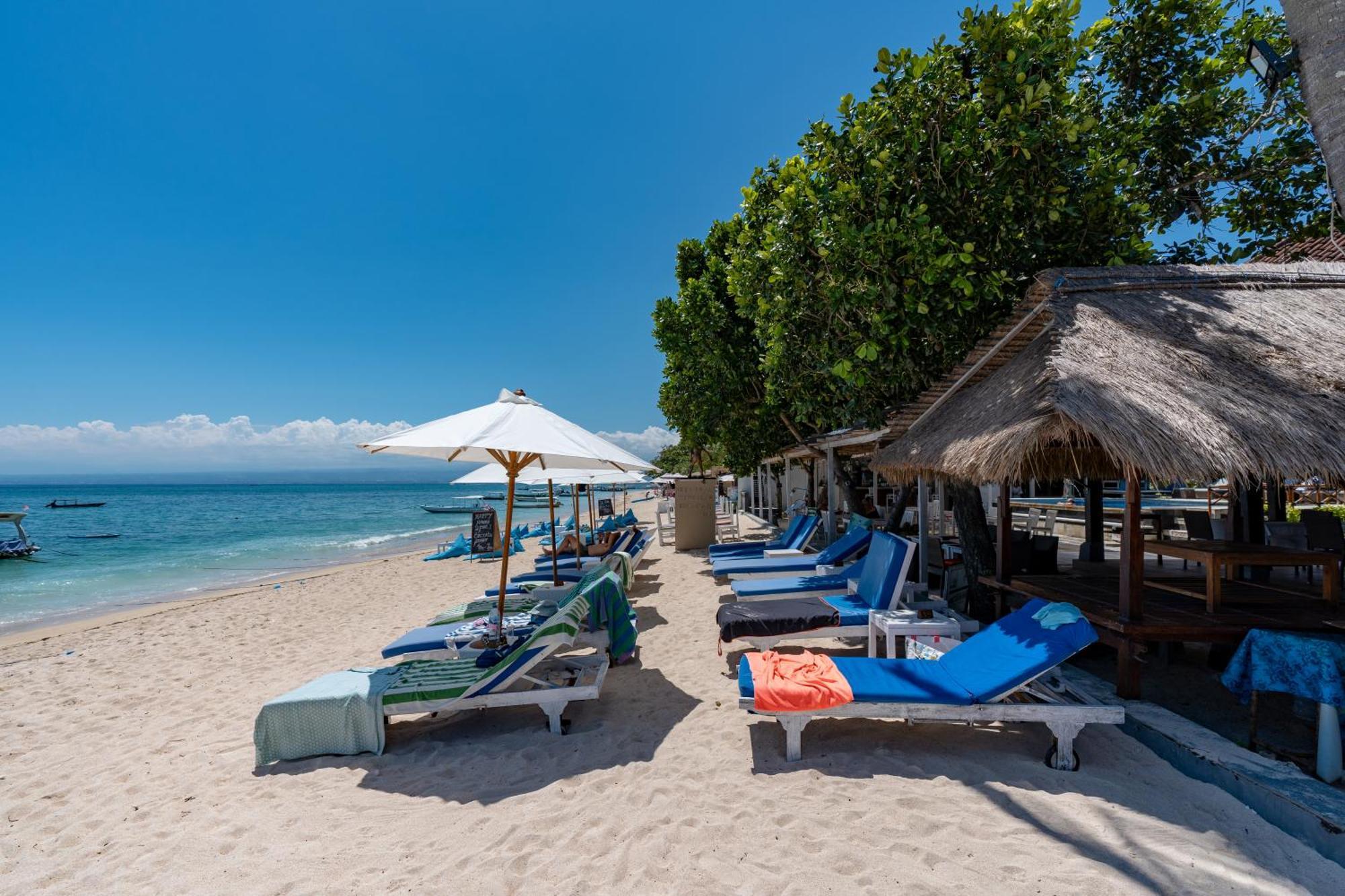 Nusa Indah Bungalow Lembongan Exterior foto