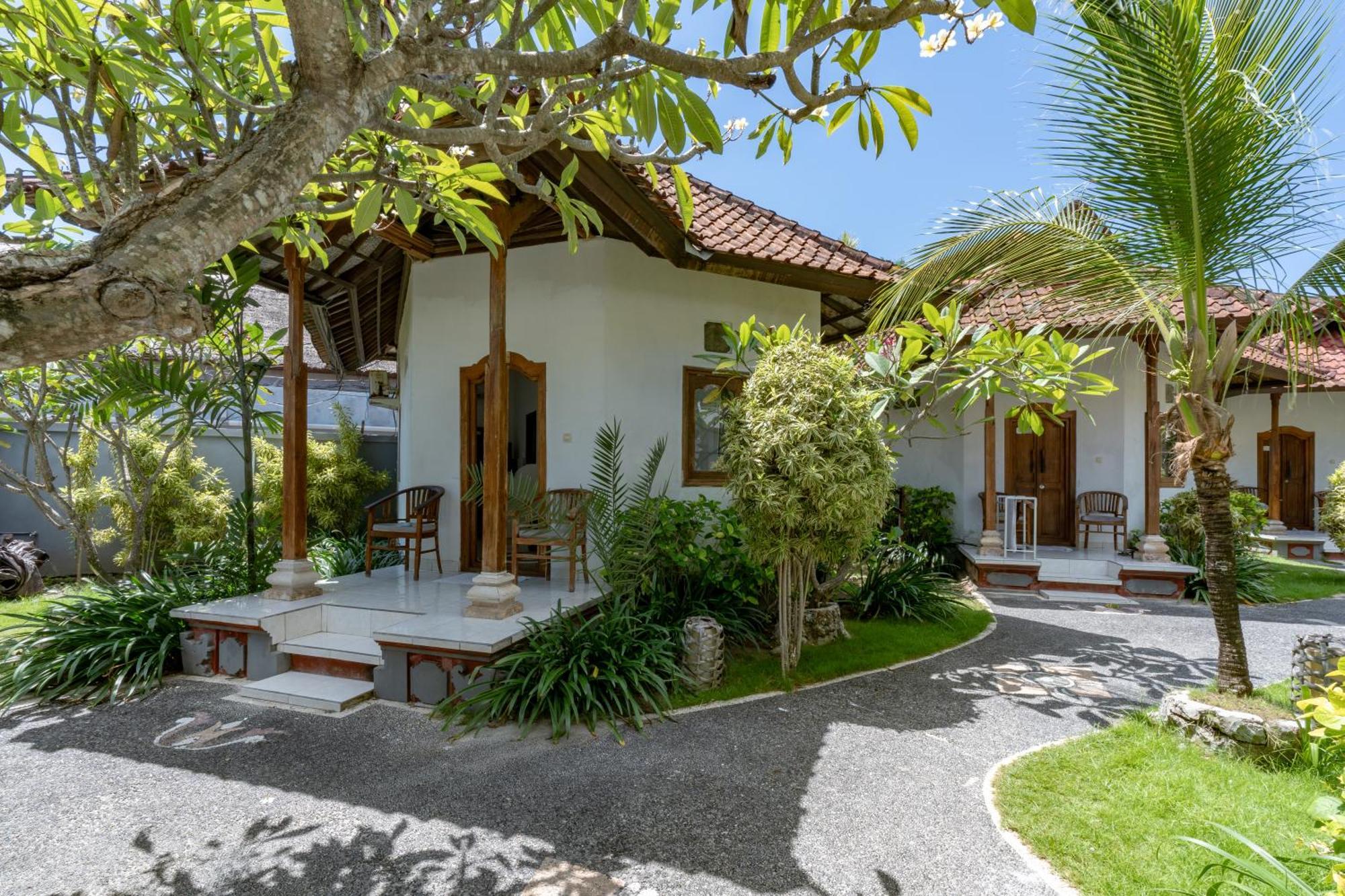 Nusa Indah Bungalow Lembongan Exterior foto