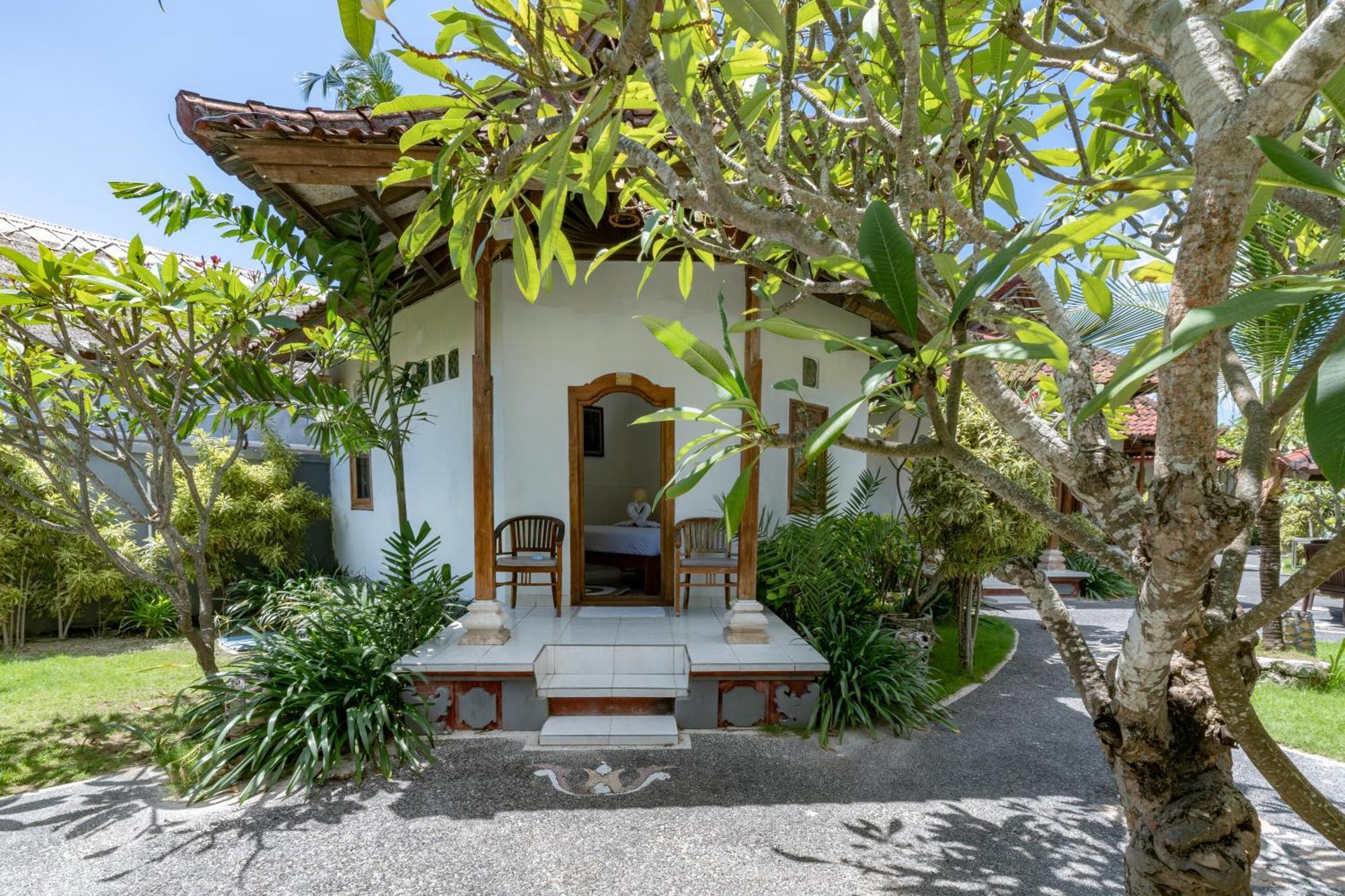 Nusa Indah Bungalow Lembongan Exterior foto