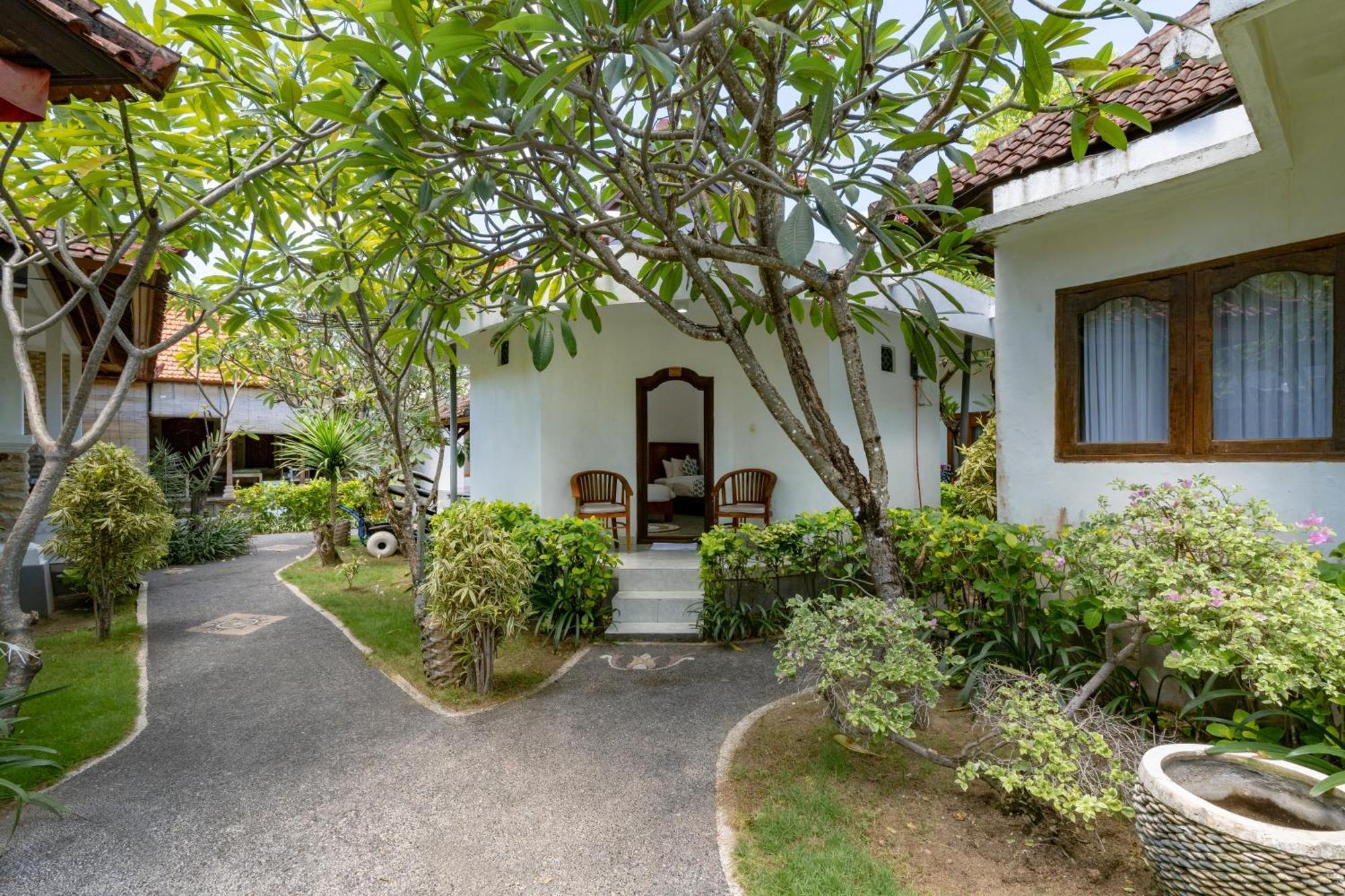 Nusa Indah Bungalow Lembongan Exterior foto