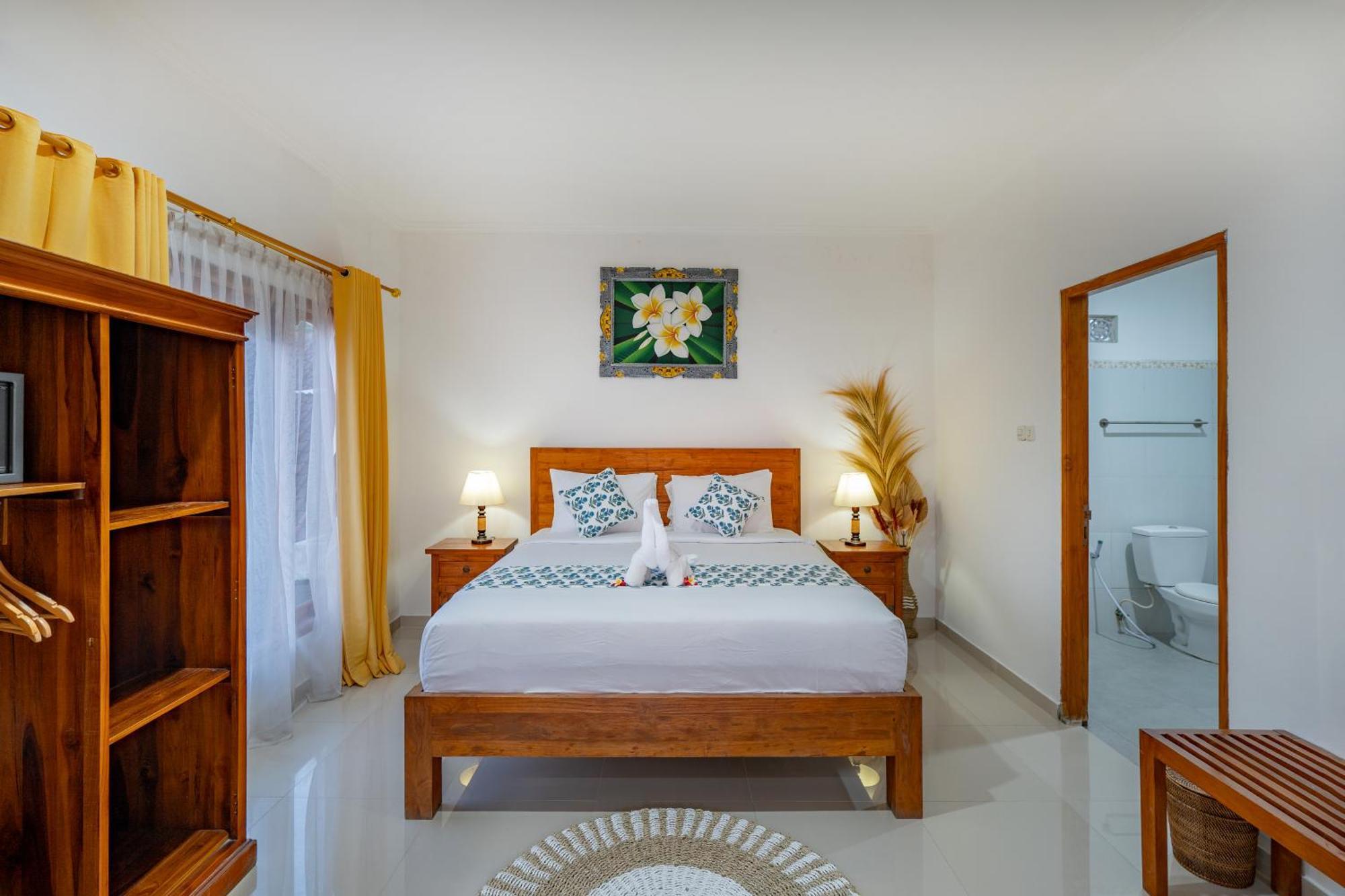 Nusa Indah Bungalow Lembongan Exterior foto