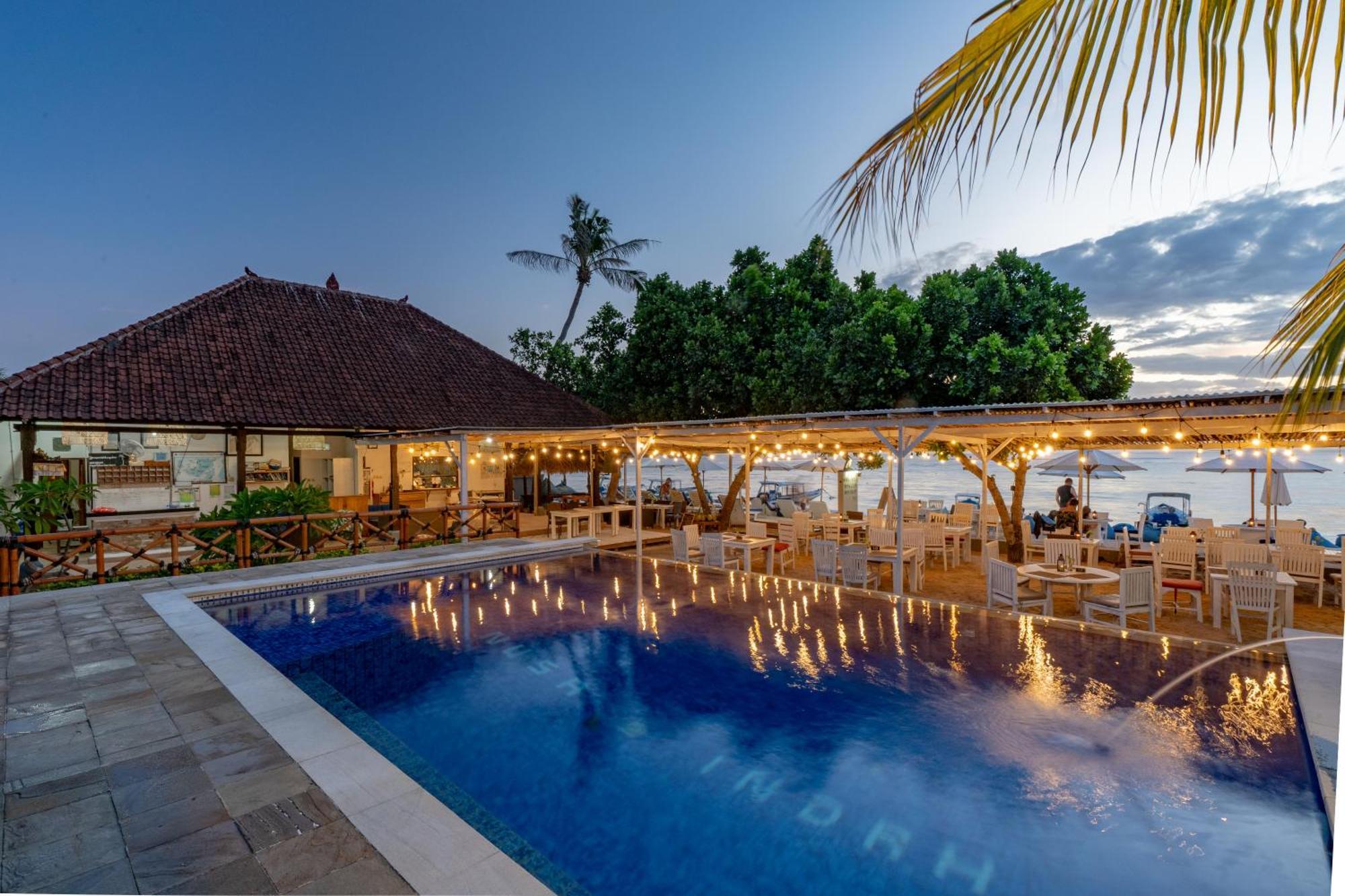 Nusa Indah Bungalow Lembongan Exterior foto
