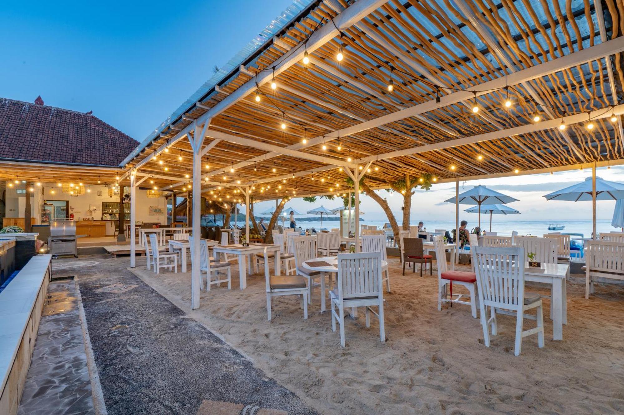 Nusa Indah Bungalow Lembongan Exterior foto