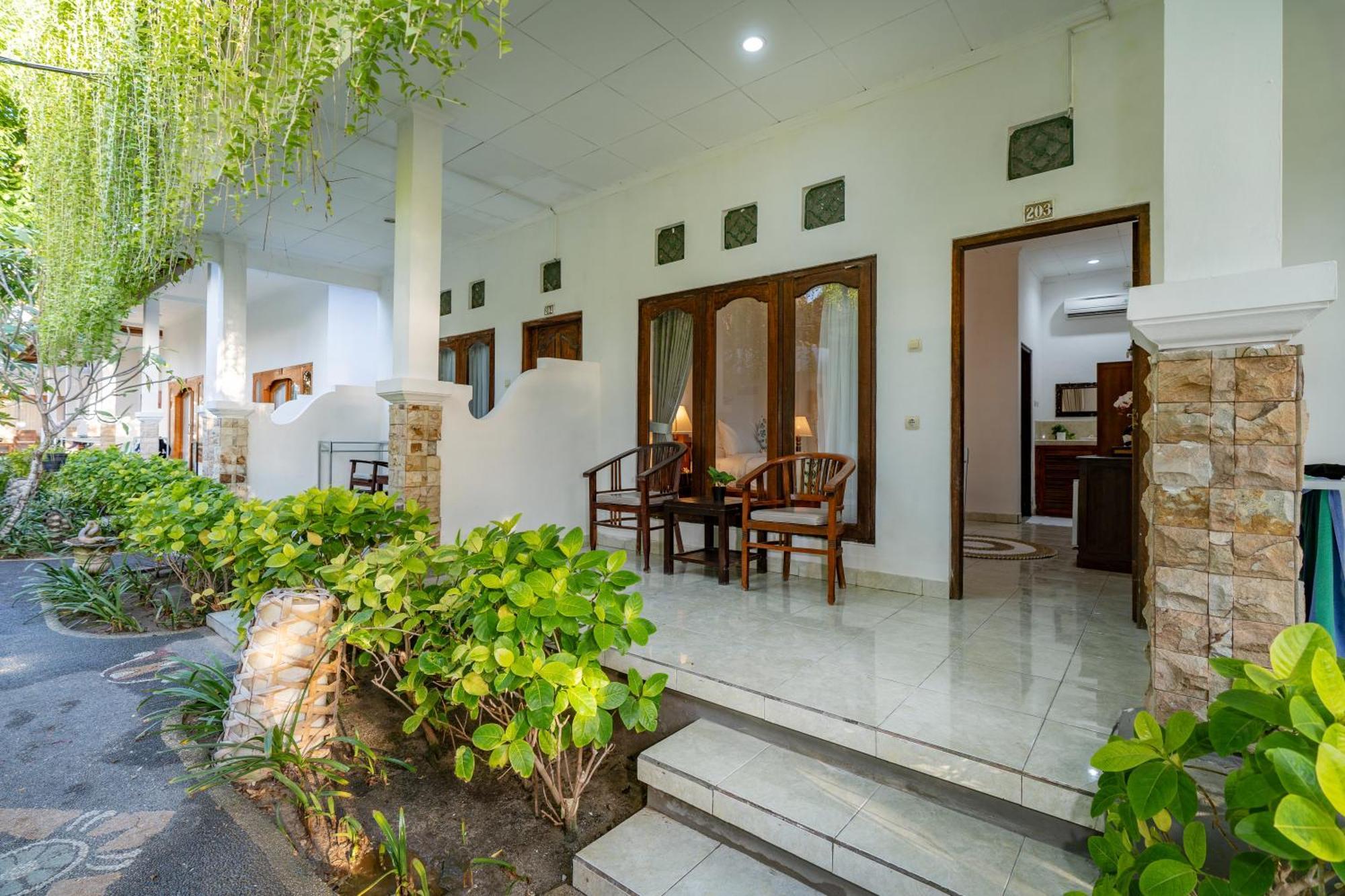 Nusa Indah Bungalow Lembongan Exterior foto