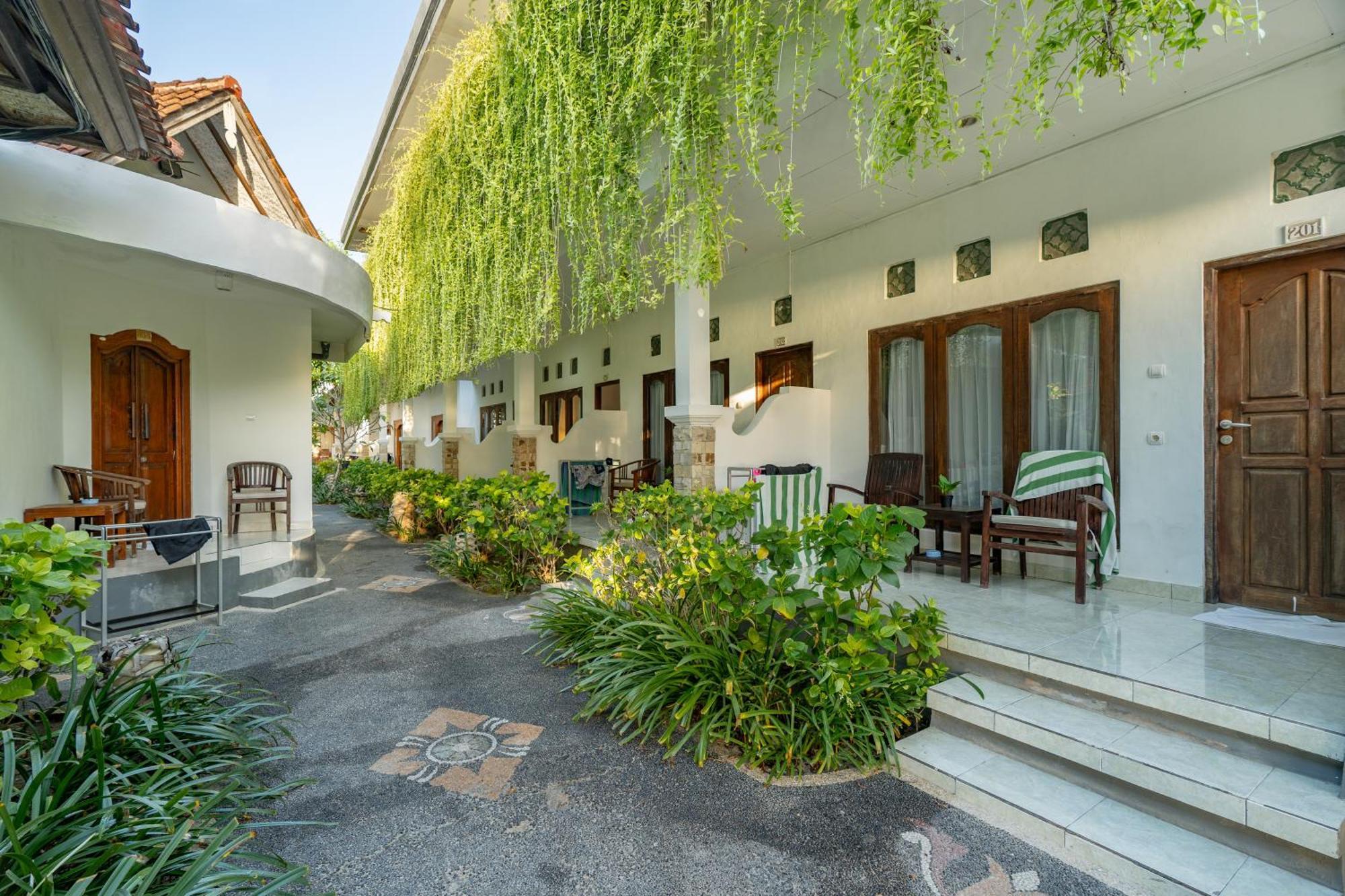 Nusa Indah Bungalow Lembongan Exterior foto