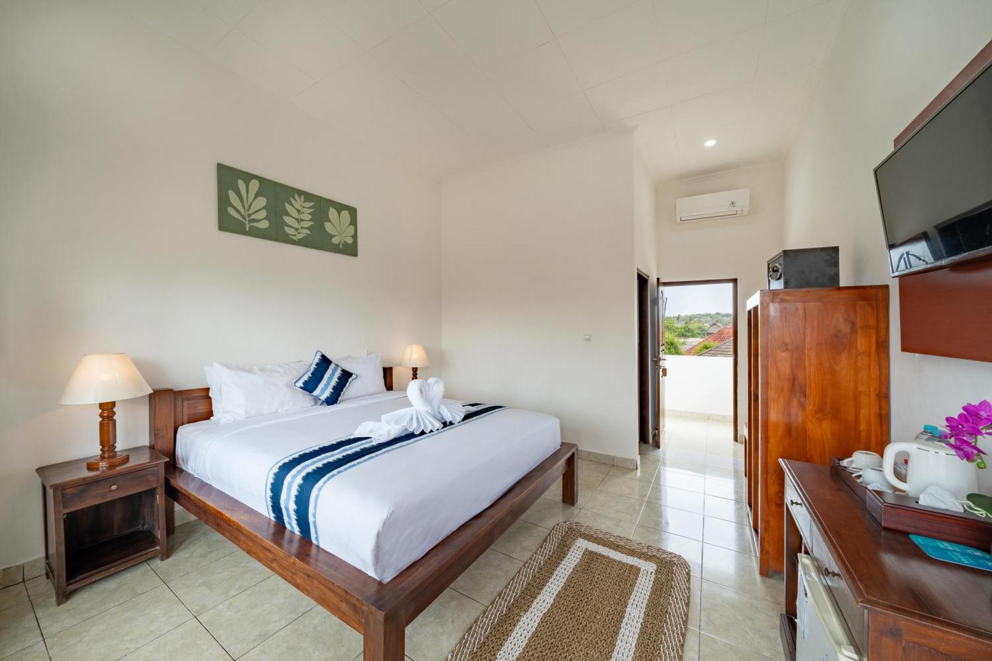 Nusa Indah Bungalow Lembongan Exterior foto