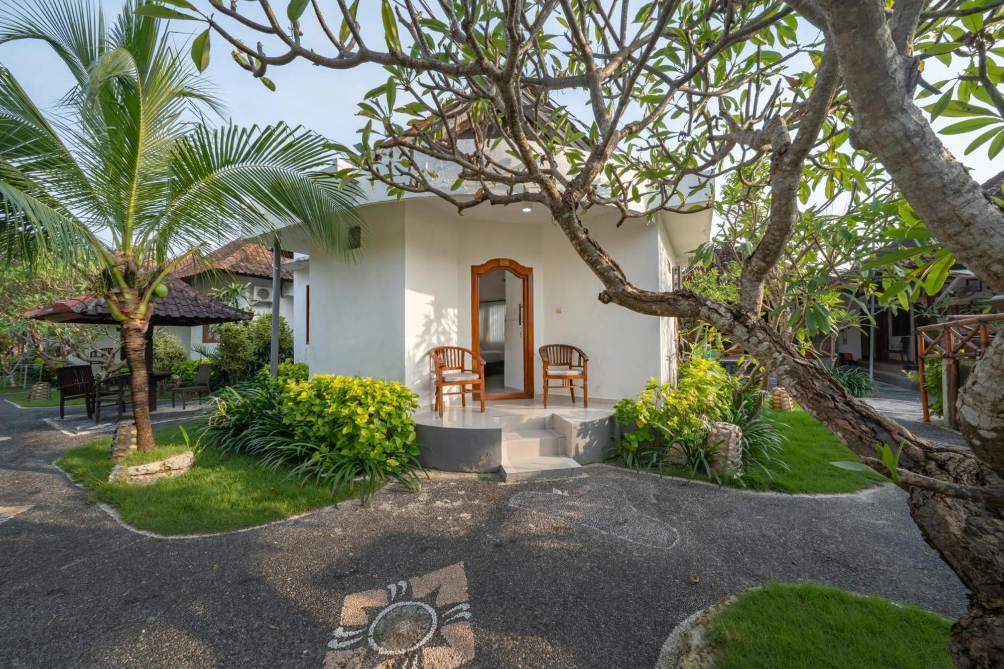 Nusa Indah Bungalow Lembongan Exterior foto