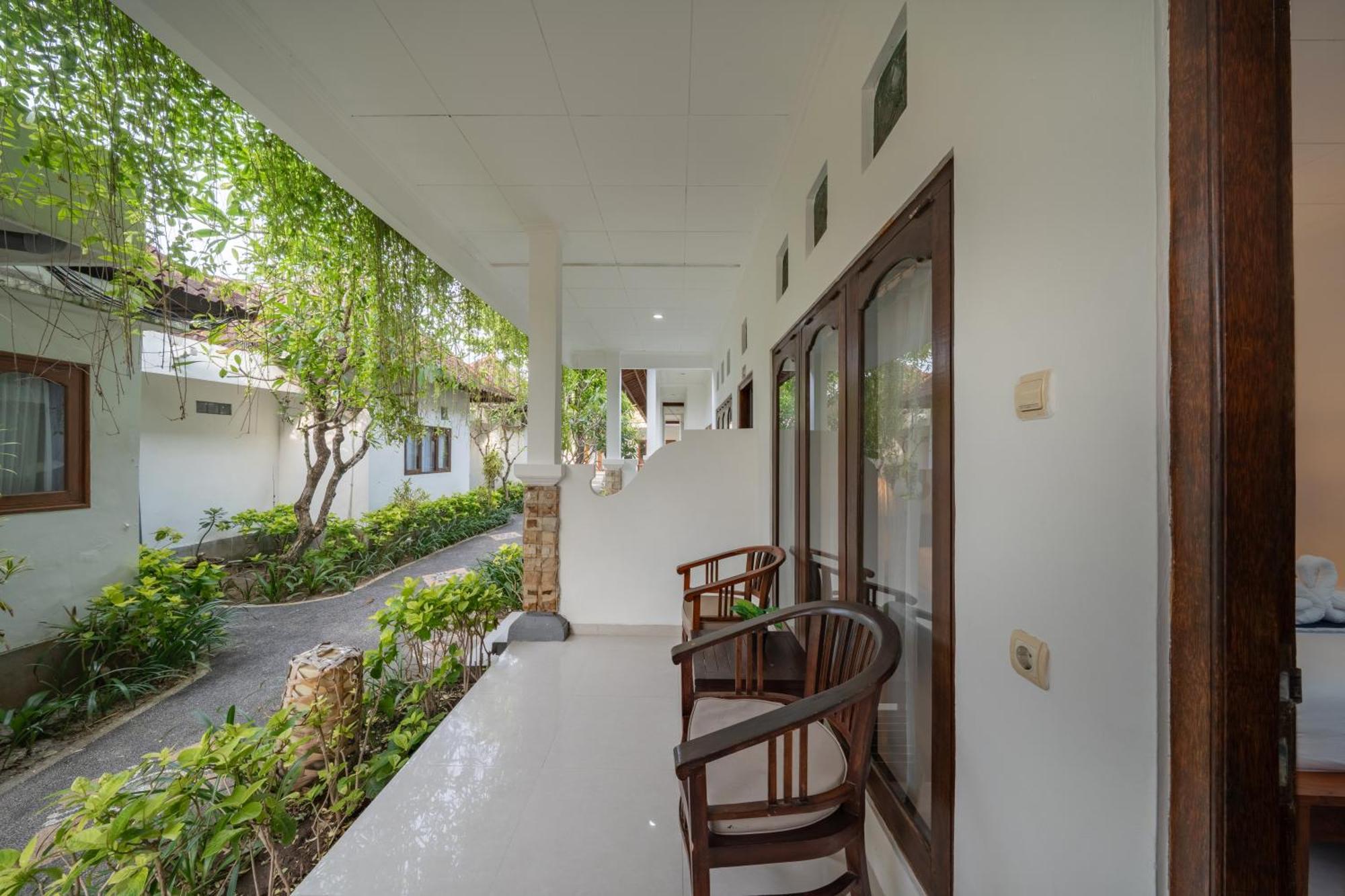 Nusa Indah Bungalow Lembongan Exterior foto
