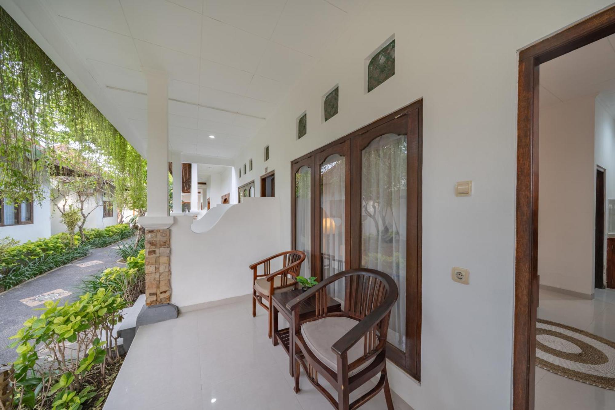 Nusa Indah Bungalow Lembongan Exterior foto