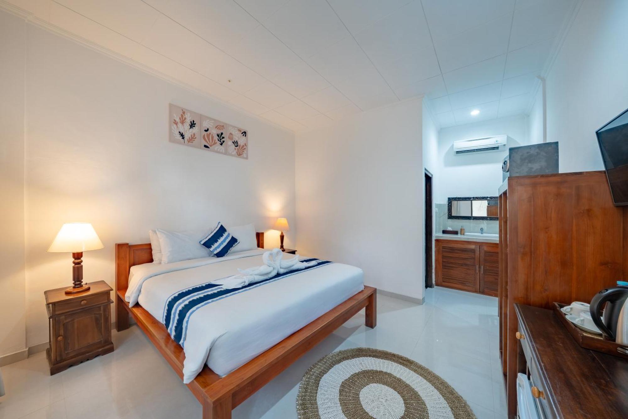 Nusa Indah Bungalow Lembongan Exterior foto