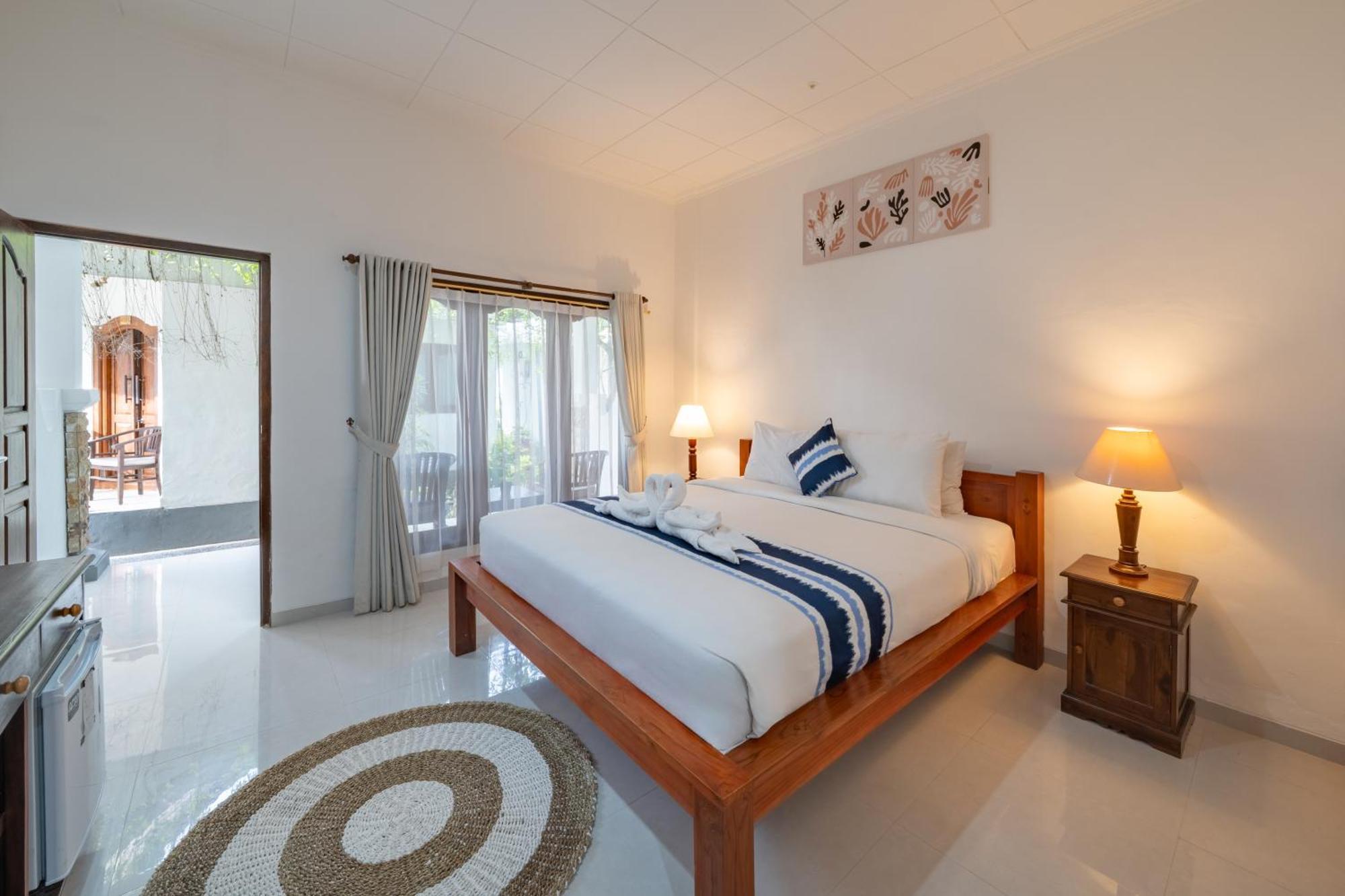 Nusa Indah Bungalow Lembongan Exterior foto